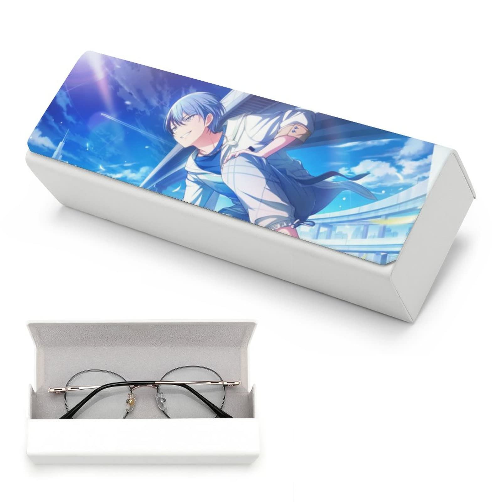 Amazon.co.jp: プロジェクトセカイ 青柳 冬弥 メガネケース メガネ